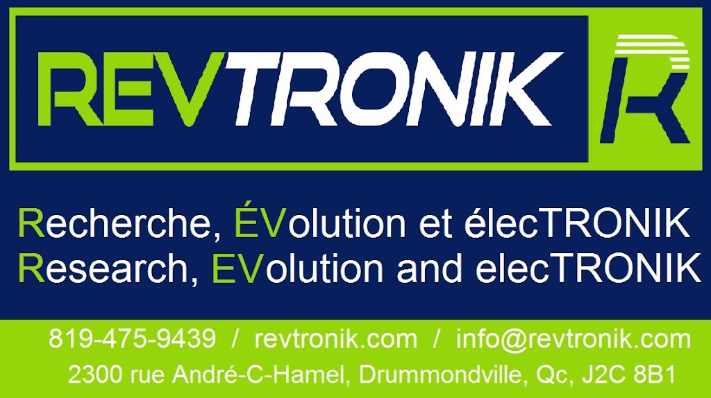 REVTRONIK | 683 Rue Blanchard, Wickham, QC J0C 1S0, Canada | Phone: (819) 870-2331