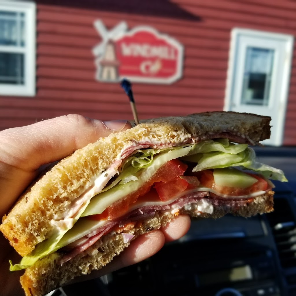 Sourdough Country Bakery and Windmill Cafe | 5705 Nova Scotia Trunk 1, Cambridge Station, NS B0P 1G0, Canada | Phone: (902) 538-7502