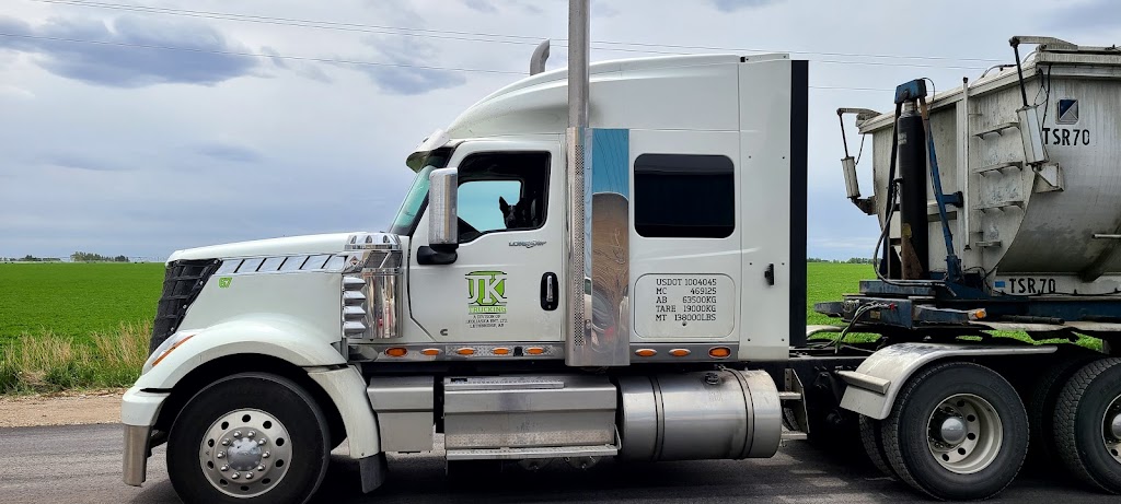 JK Trucking | box 493, Lethbridge, AB T1J 3Z1, Canada | Phone: (403) 320-7057