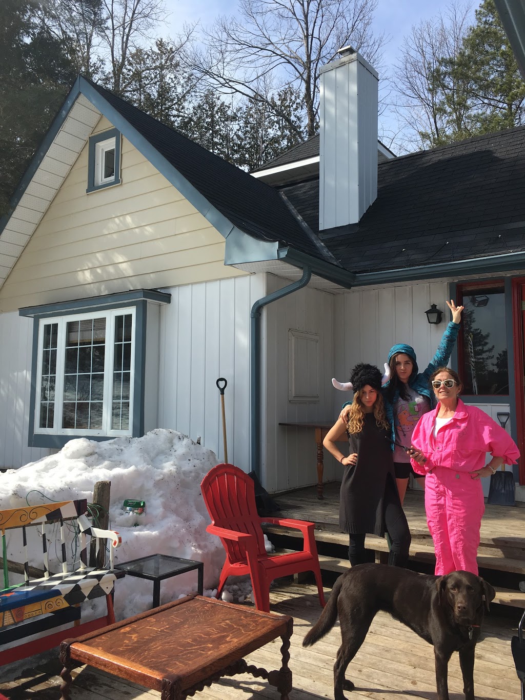 The L Lodge | Osler Bluff Rd, Collingwood, ON L9Y 0R7, Canada | Phone: (647) 695-0999