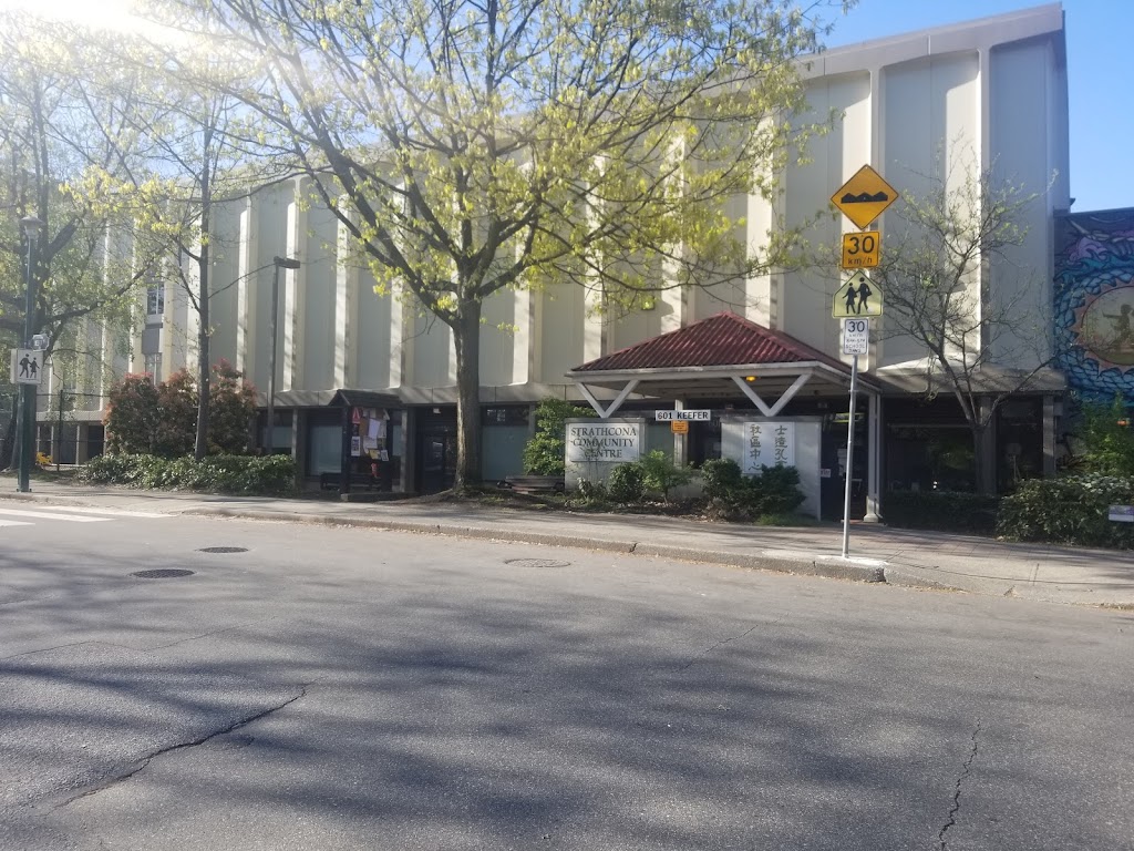 Strathcona Community Centre | 601 Keefer St, Vancouver, BC V6A 3V8, Canada | Phone: (604) 713-1838