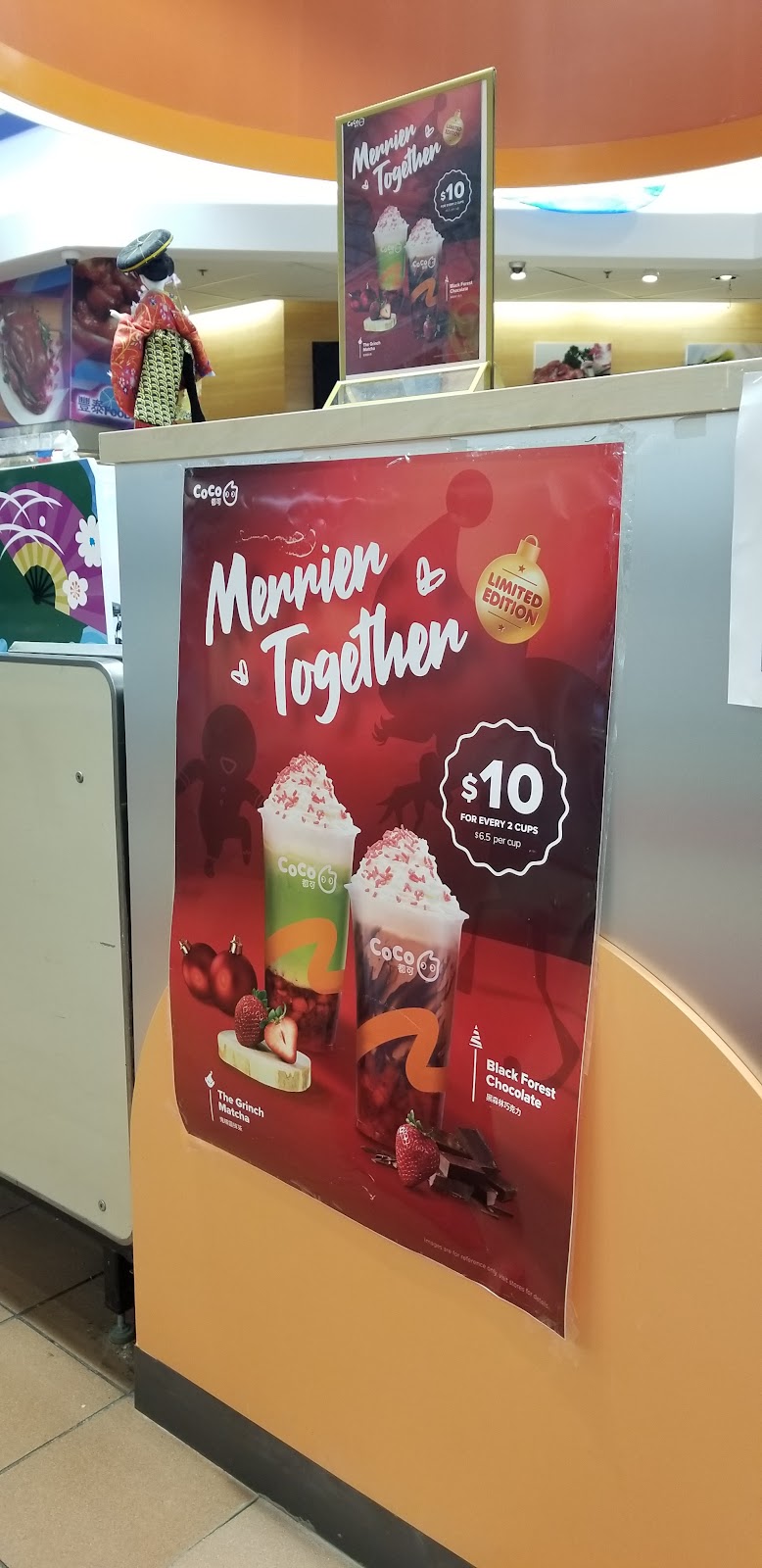 CoCo Fresh Tea & Juice | 5221 Hwy 7 Unit 100, Markham, ON L3R 1N3, Canada | Phone: (905) 604-3853