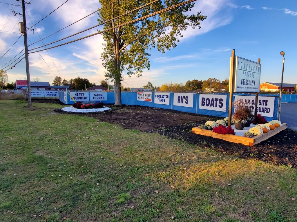 Longyards | 6571 Bank St, Metcalfe, ON K0A 2P0, Canada | Phone: (647) 323-9273