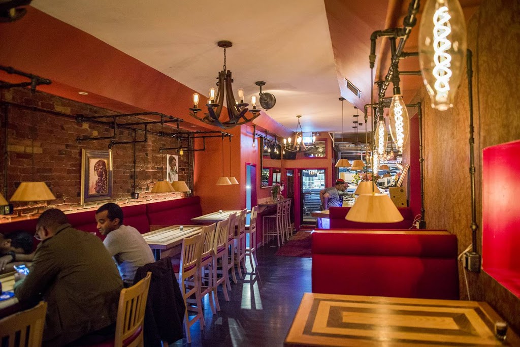 Blue Nile Restaurant | 1260 Danforth Ave, Toronto, ON M4J 1M6, Canada | Phone: (416) 465-9454