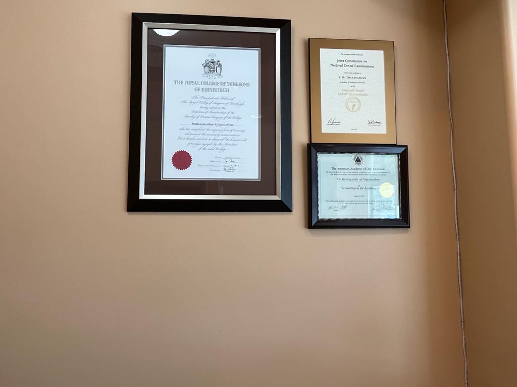Iru Vijayanathan Dental Office | 3348 Bur Oak Ave, Markham, ON L6B 1P4, Canada | Phone: (905) 471-2818
