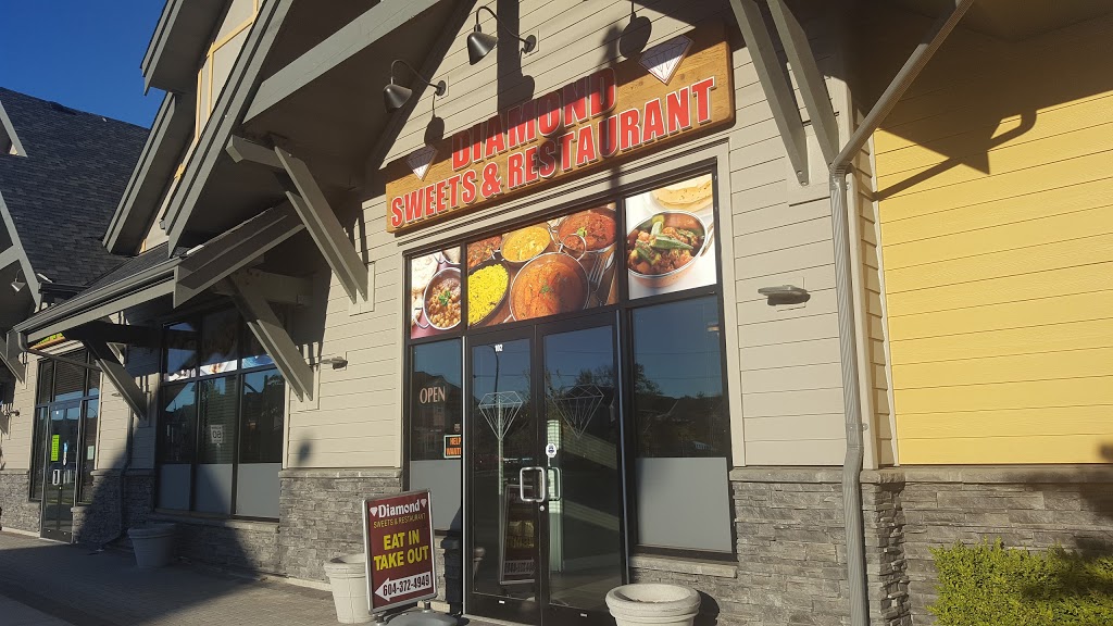 Diamond Sweets & Restaurant | 102-7228 192 St, Surrey, BC V4N 5Y4, Canada | Phone: (604) 372-4949