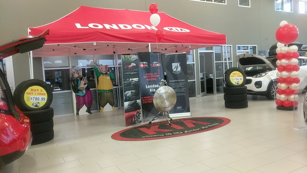 London Kia | 1135 Wharncliffe Rd S, London, ON N6L 1J9, Canada | Phone: (519) 433-3126