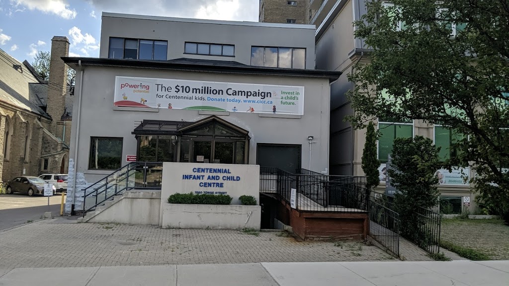 Centennial Infant & Child Centre | 1580 Yonge St, Toronto, ON M4T 1Z8, Canada | Phone: (416) 935-0200