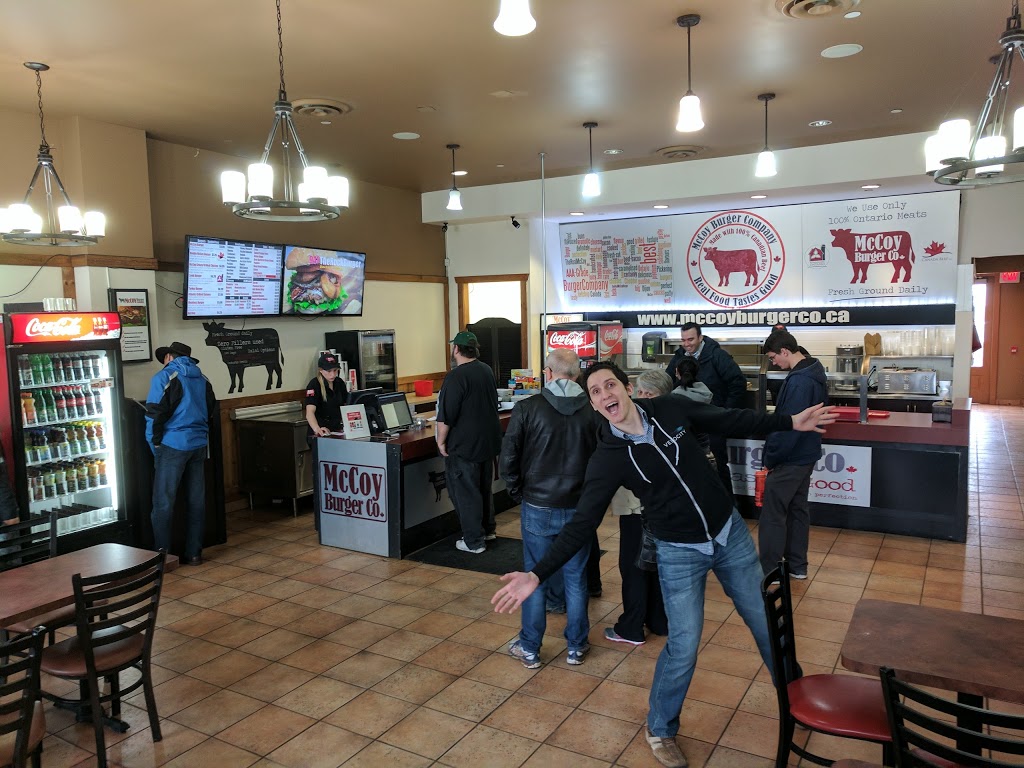 McCoy Burger Company | 2069 Simcoe St N, Oshawa, ON L1H 7K4, Canada | Phone: (289) 240-7553