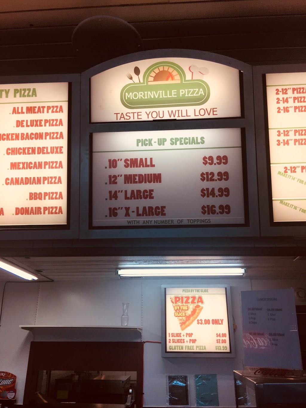 Morinville Pizza | 10219 100 Ave, Morinville, AB T8R 1P4, Canada | Phone: (780) 572-3330