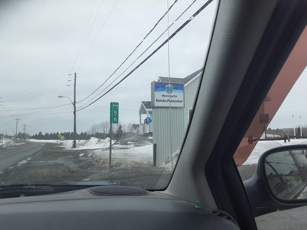 Municipalite De Ste-Francoise | 156 Rue Jérémie-Beaulieu, Sainte-Françoise, QC G0L 3B0, Canada | Phone: (418) 851-1502