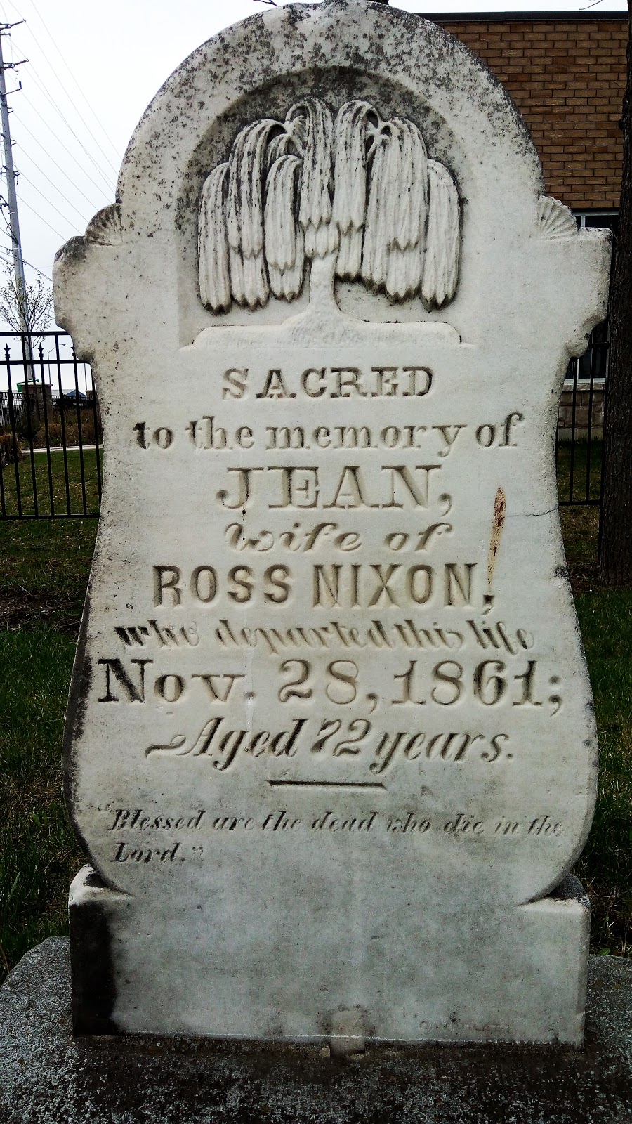 Old Zion Cemetery | 3K4 Wanless Dr, Brampton, ON L7A 3K4, Canada