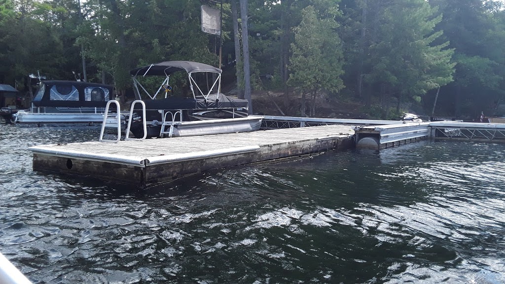 Tamarack Park & Marina | 1941 Tamarack Ln, Coldwater, ON L0K 1E0, Canada | Phone: (705) 686-7935