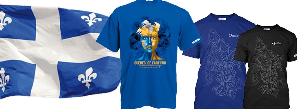 Accent bleu du Québec - Drapeau du Québec | 3239 rue Papineau, Trois-Rivières, QC G9A 5K5, Canada | Phone: (800) 821-4881