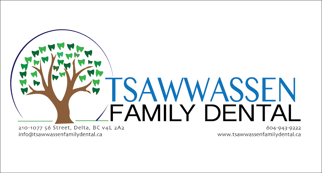 Tsawwassen Family Dental | 210-1077 56 St, Delta, BC V4L 2A2, Canada | Phone: (604) 943-9222