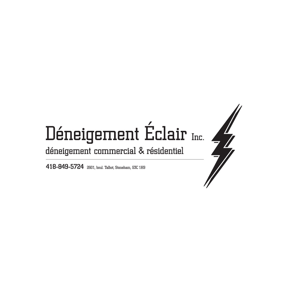 Deneigement-Terrassement Eclair | 2601 Bd Talbot, Stoneham-et-Tewkesbury, QC G3C 1H9, Canada | Phone: (418) 849-5724