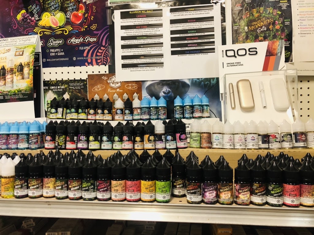chill vape store inside gas station | 5393 248 St, Aldergrove, BC V4W 1C6, Canada | Phone: (604) 857-1909