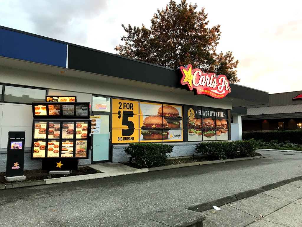 Carls Jr. | 32650 S Fraser Way, Abbotsford, BC V2T 4W2, Canada | Phone: (604) 746-9944