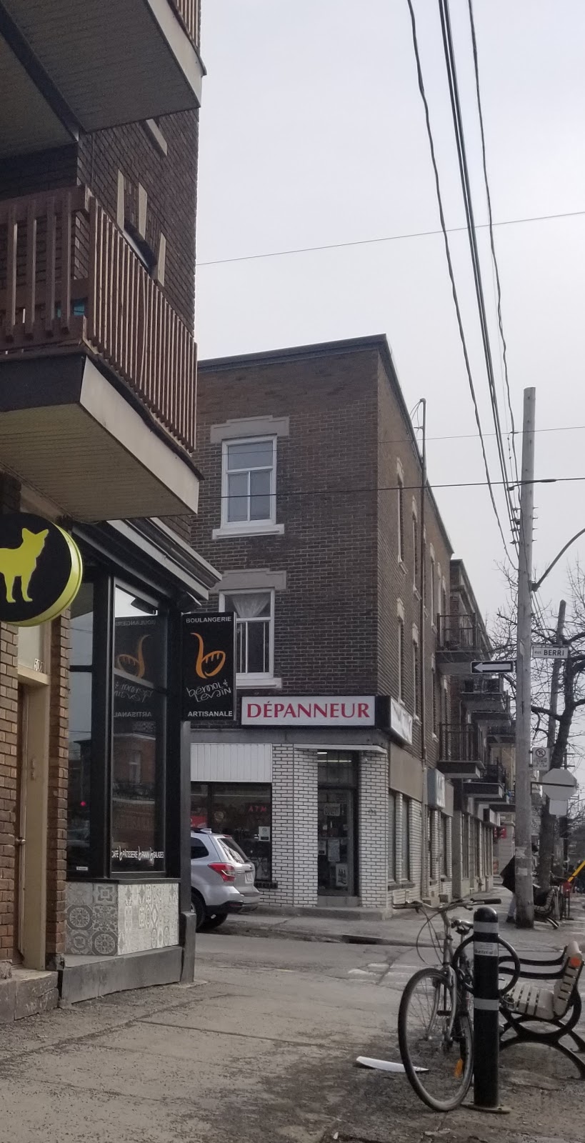 Dépanneur H.F.A. | 430 Rue Villeray, Montréal, QC H2R 1H2, Canada | Phone: (514) 270-0808