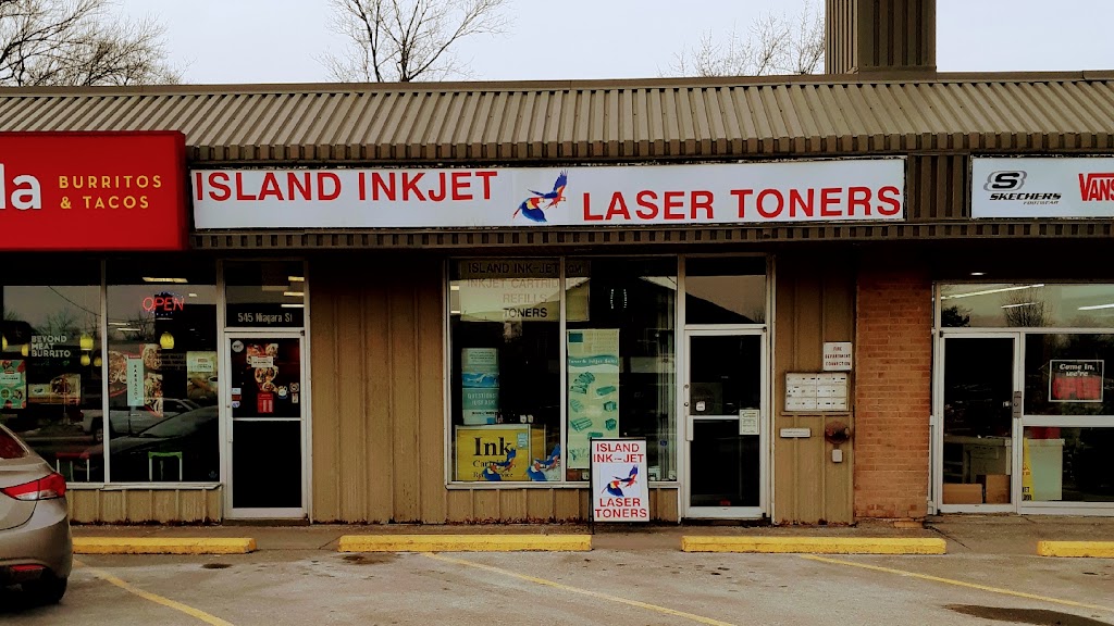 Island Ink-Jet Welland | 545 Niagara St, Welland, ON L3C 1L7, Canada | Phone: (905) 735-0532