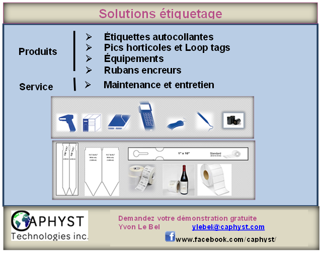 Caphyst Technologies | 342 Rue Jasmin, Otterburn Park, QC J3H 5W4, Canada | Phone: (514) 592-0759