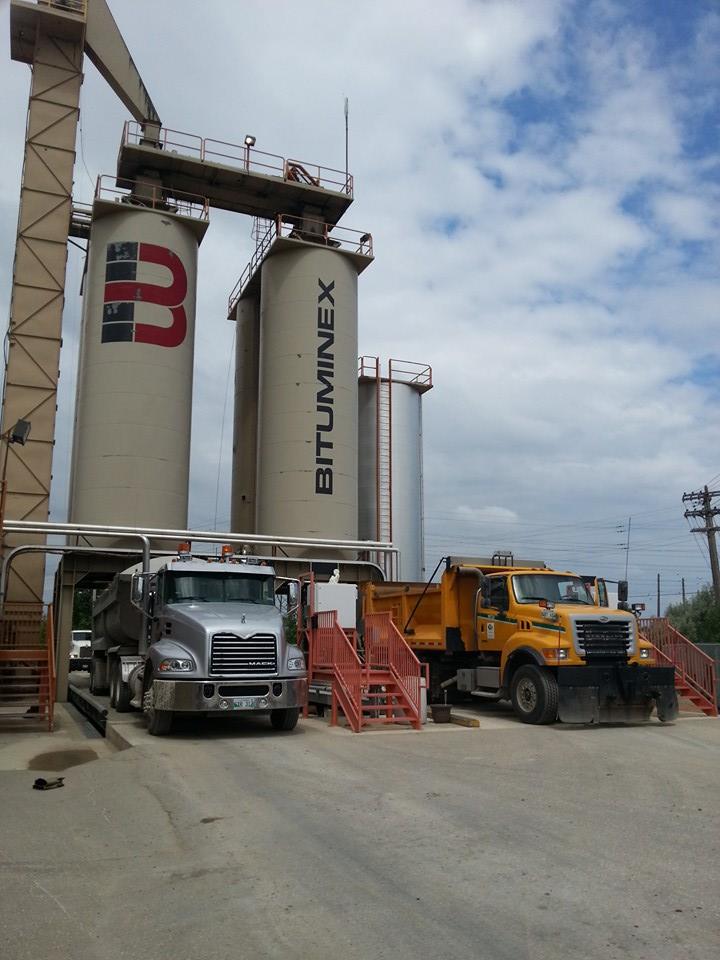 Bituminex Asphalt Plant | 380 Dupuy Ave #350, Winnipeg, MB R2J 0T4, Canada | Phone: (204) 237-6253