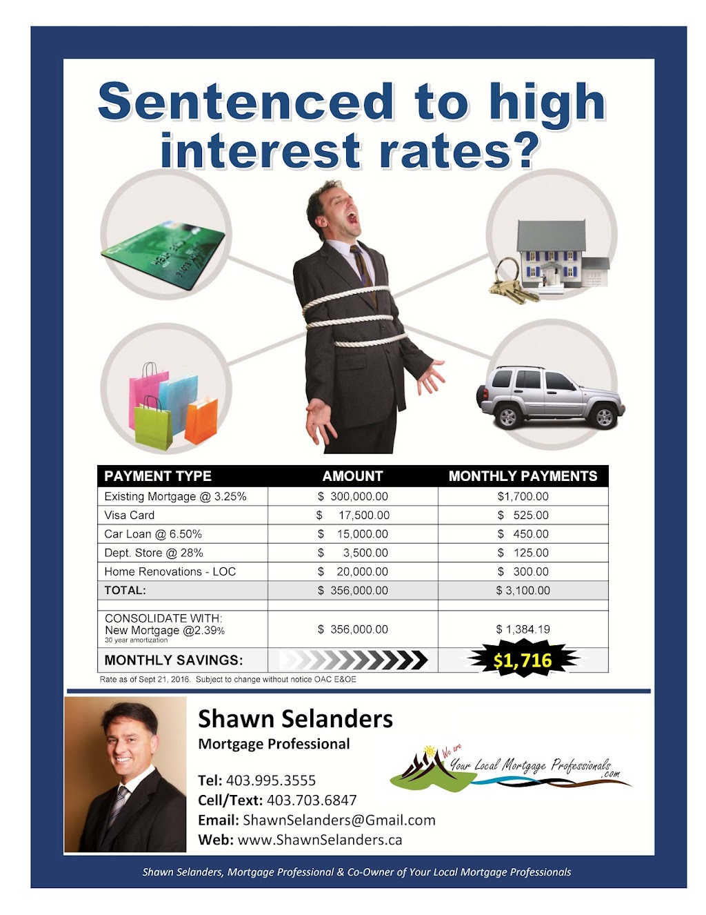 Your Local Mortgage Professionals | 16 Cimarron Crescent, Okotoks, AB T1S 1S8, Canada | Phone: (403) 703-6847