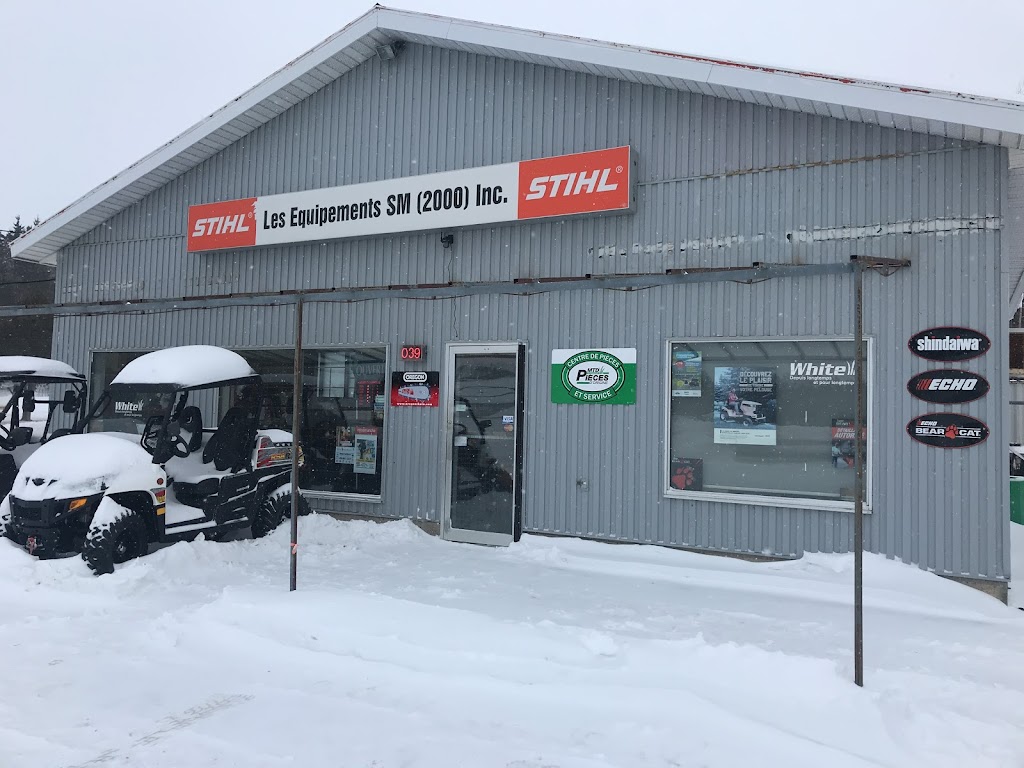 Les Équipements SM 2000 inc. | 39 Rte 132 O, Trois-Pistoles, QC G0L 4K0, Canada | Phone: (418) 851-2555