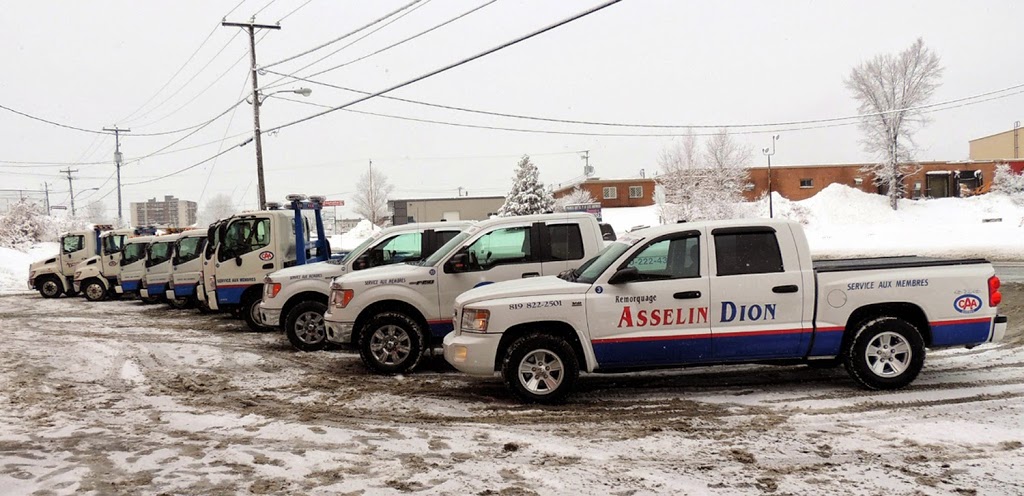 Asselin et Dion Remorquage | 1230 Rue Galt E, Sherbrooke, QC J1G 1Y5, Canada | Phone: (819) 822-2501
