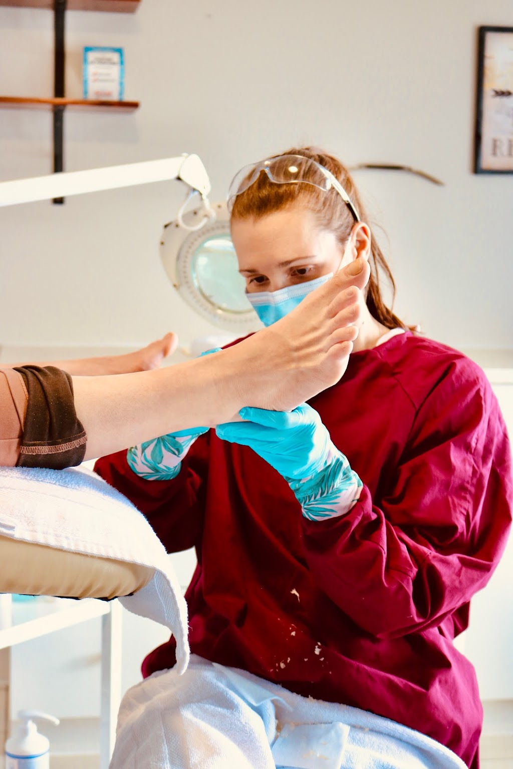 Clinique Au pied carré | 51 Rue Thornton N, Coaticook, QC J1A 1E2, Canada | Phone: (819) 239-8839