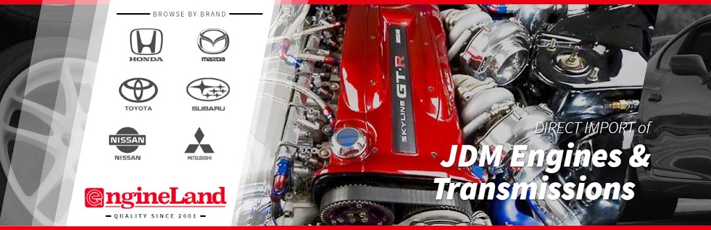 Engine Land Inc | 5734 Bd Industriel, Montréal-Nord, QC H1G 3J1, Canada | Phone: (514) 325-0888