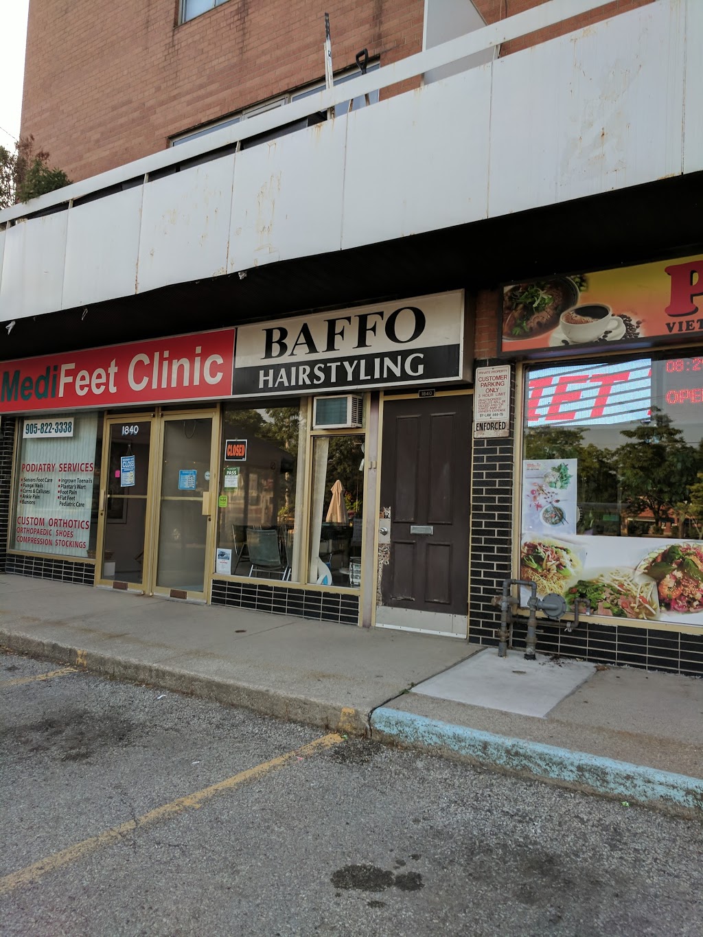 Baffo Barber Shop & Mens Hairstyling | 1840 Lakeshore Rd W, Mississauga, ON L5J 1J7, Canada | Phone: (905) 822-9633