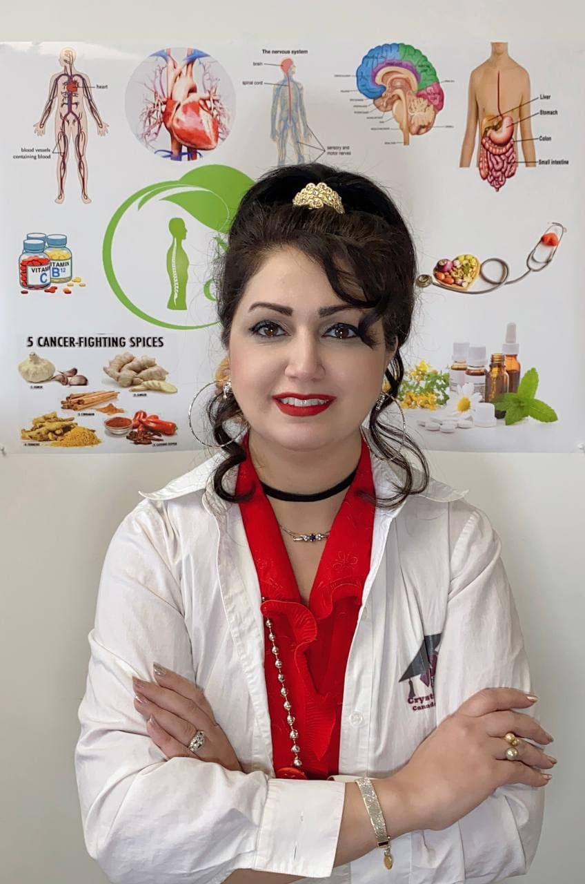 Naturopathy Crystal Canada Therapy Center | 1191 90e Av #300, LaSalle, QC H8R 3A6, Canada | Phone: (438) 927-6262