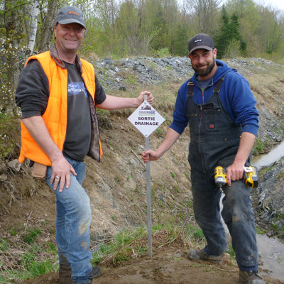 Drainage agri-concept | 630 Anc. Rte 161, Saint-Wenceslas, QC G0Z 1J0, Canada | Phone: (819) 460-3240
