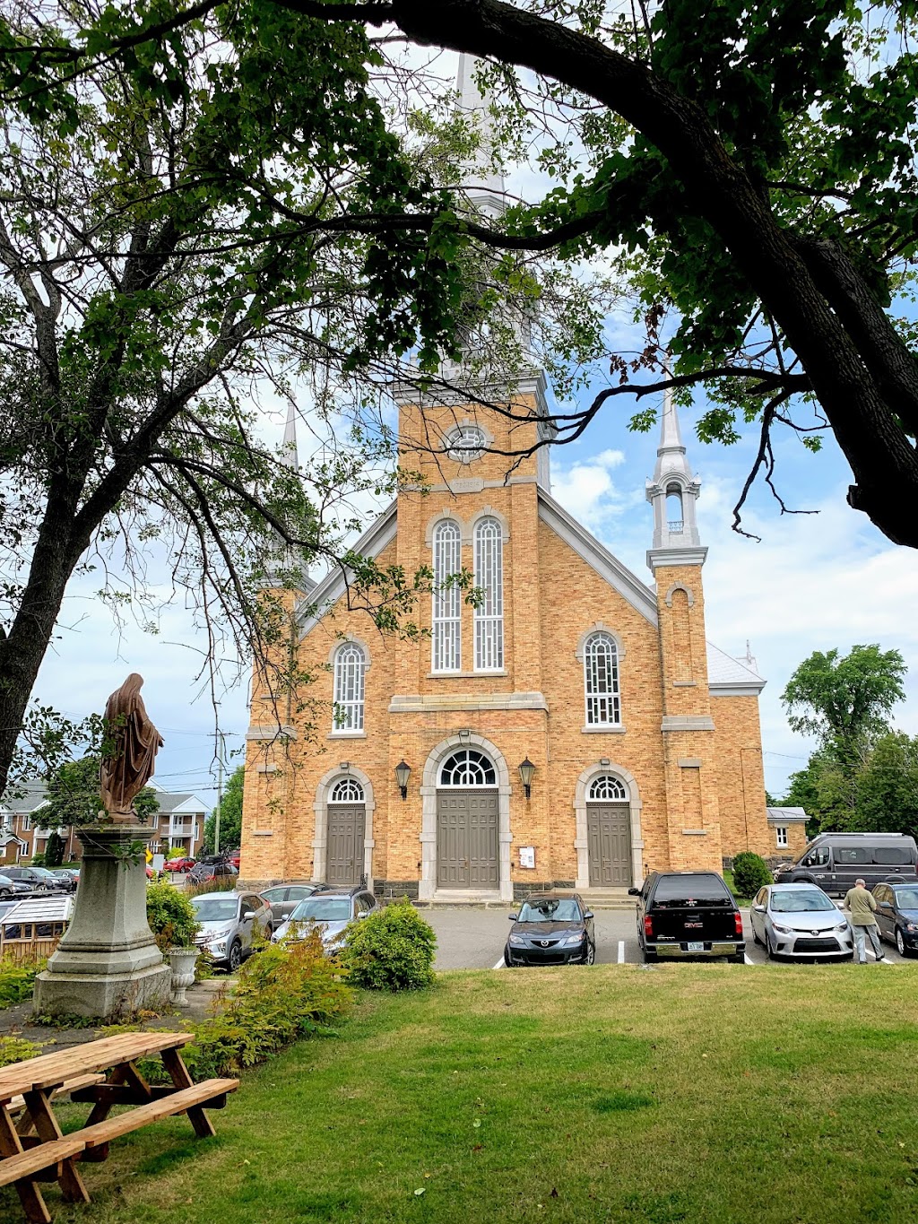 Église Saint-Louis à Kamouraska | 73 Av. Morel, Kamouraska, QC G0L 1M0, Canada | Phone: (418) 492-2140