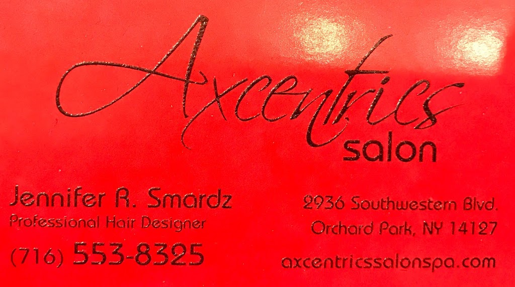Axcentrics Salon | 2936 Southwestern Blvd, Orchard Park, NY 14127, USA | Phone: (716) 573-1914