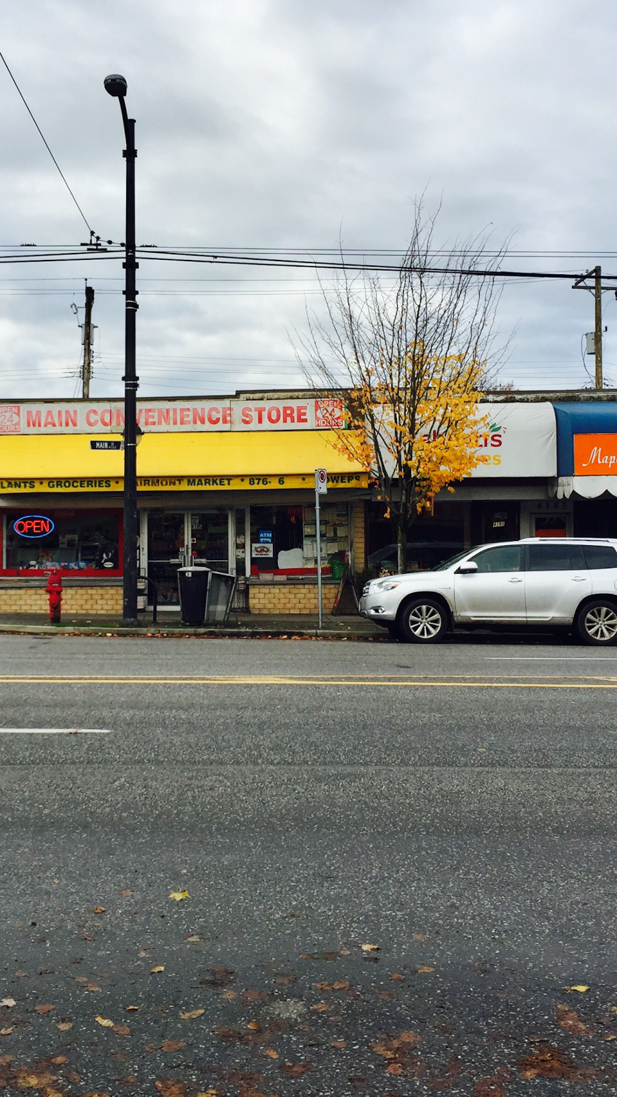 Main Convenience Store | 4195 Main St, Vancouver, BC V5V 3P6, Canada | Phone: (604) 876-7667