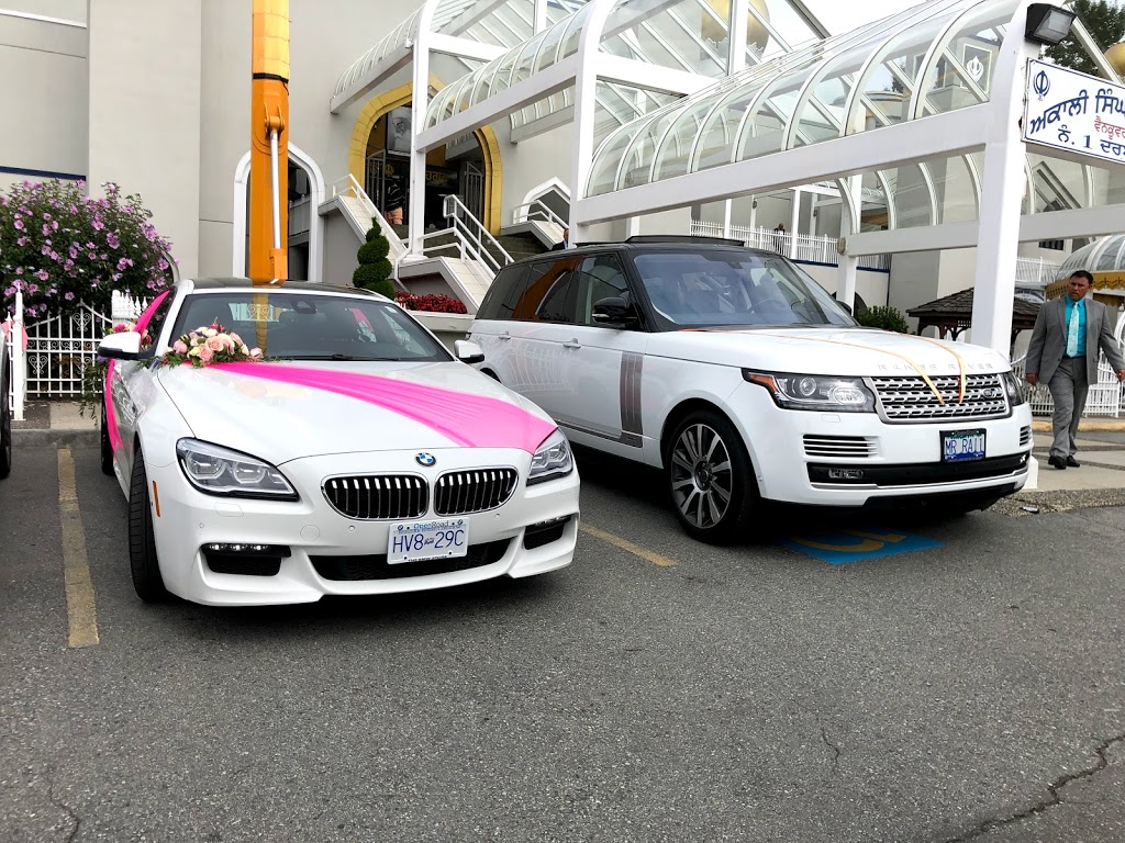 Vancouver wedding car decoration | 535 E 54th Ave, Vancouver, BC V5X 1L5, Canada | Phone: (604) 825-4849