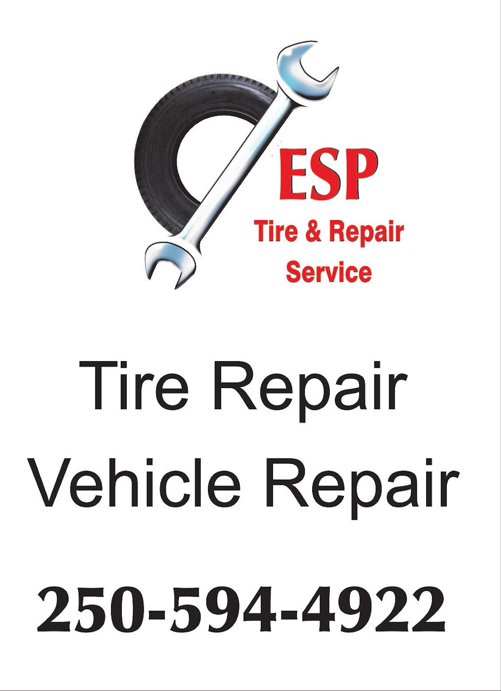 ESP TIRE & REPAIR SERVICE | 119 Fourth Ave E, Qualicum Beach, BC V9K 1N6, Canada | Phone: (250) 594-4922