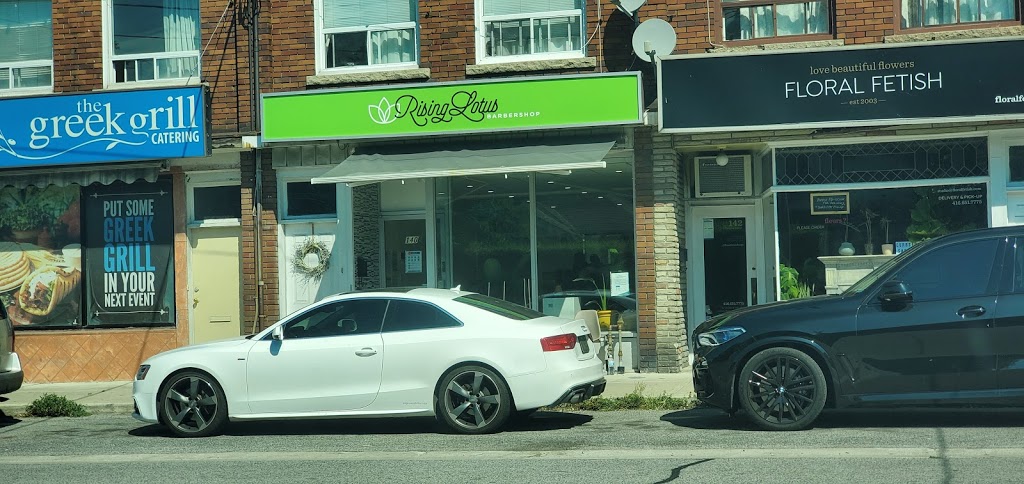 Rising Lotus Barbershop Inc | 140 OConnor Dr, East York, ON M4J 2S4, Canada | Phone: (416) 551-5910