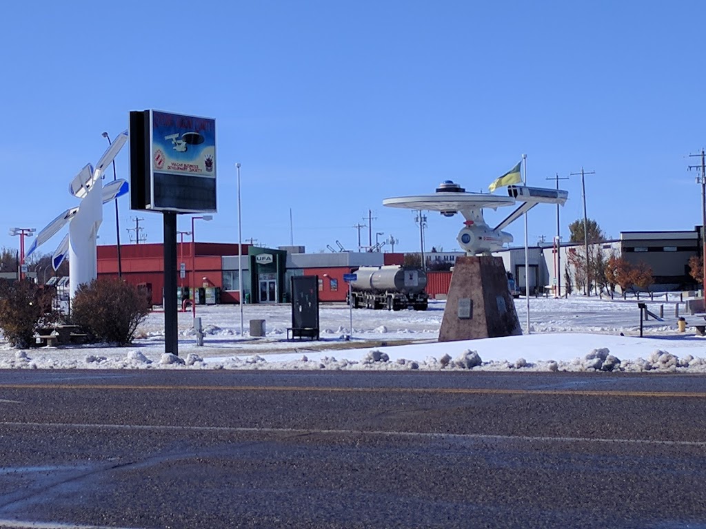 Petro-Canada Gas Station & Petro-Pass Truck Stop | 108 Service Rd, Vulcan, AB T0L 2B0, Canada | Phone: (403) 485-6905