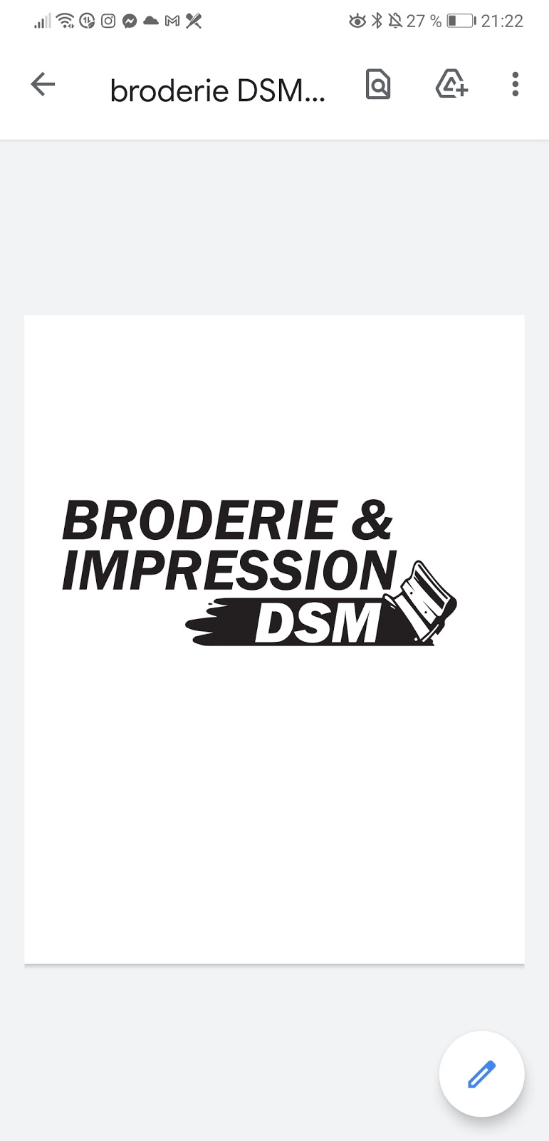 Broderie et Impression DSM | point of interest | 2153 Boulevard Industriel, Chambly, QC J3L 4W3, Canada | 4509820543 OR +1 450-982-0543