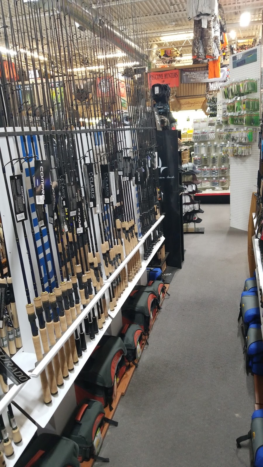 Fishing World | 2411 Barton E, Hamilton, ON L8E 2W9, Canada | Phone: (905) 573-2288