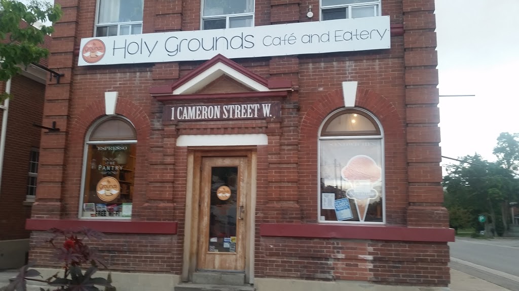 Holy Grounds | 1 Cameron St W, Cannington, ON L0E 1E0, Canada | Phone: (705) 432-2929