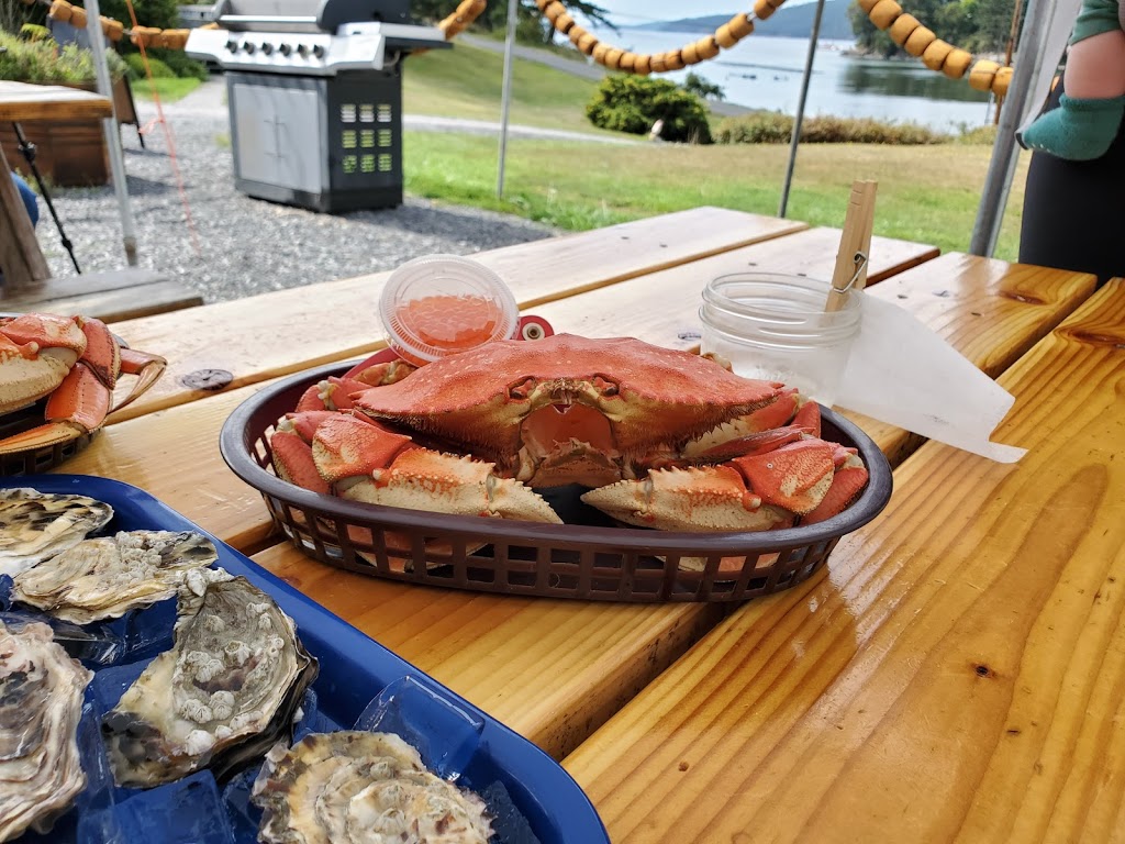 Buck Bay Shellfish Farm | 117 E J. Young Rd, Olga, WA 98279, USA | Phone: (360) 376-5280