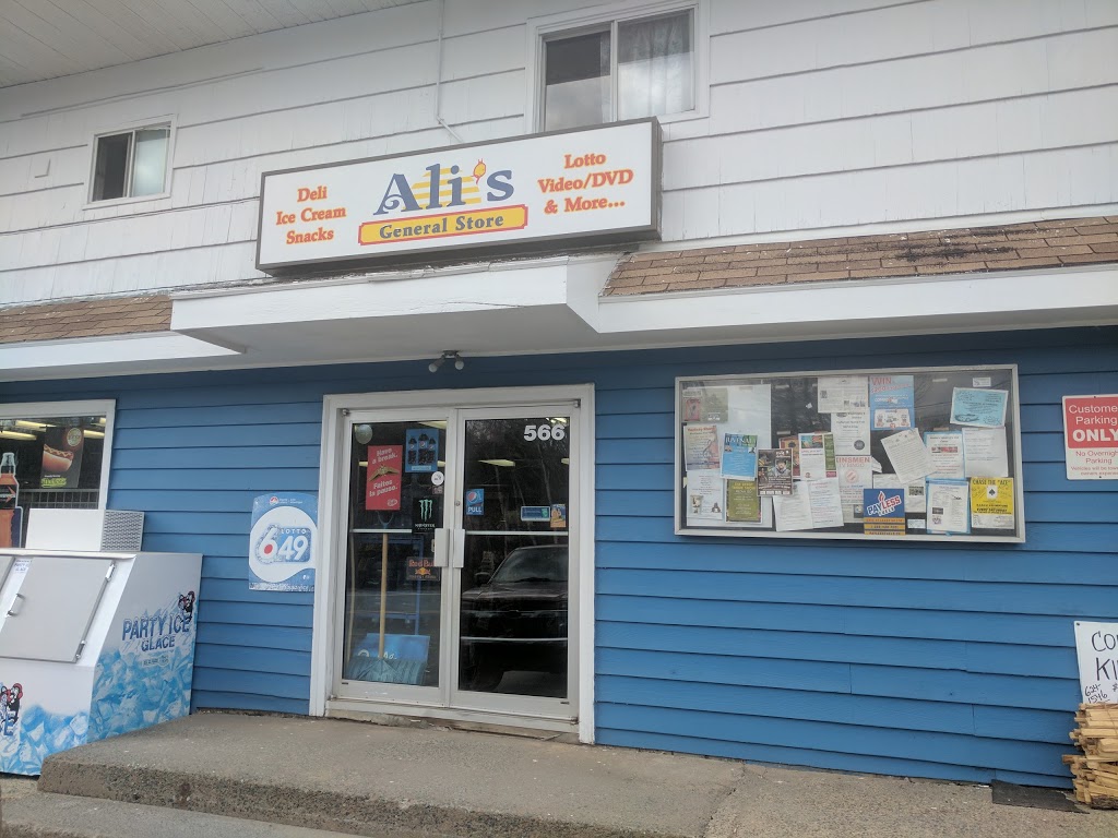 Alis General Store | 566 NS-325, Blockhouse, NS B0J 1E0, Canada | Phone: (902) 624-9647