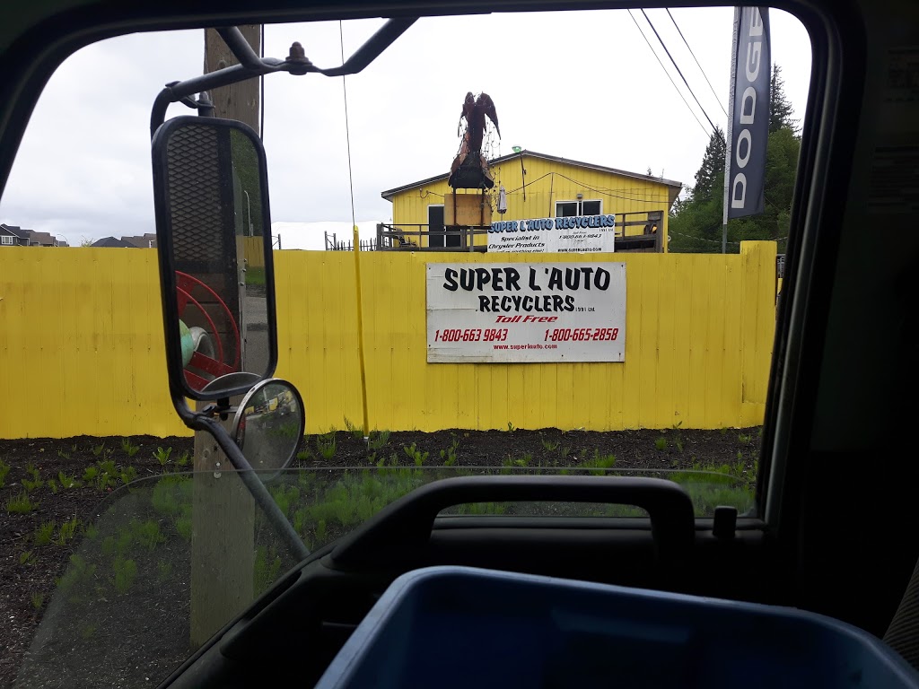 Super LAuto Recyclers | 4777 Cultus Lake Rd, Chilliwack, BC V2R 4C6, Canada | Phone: (604) 858-3341