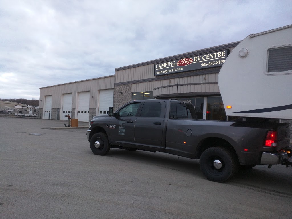 Camping In Style RV Center | 7725 Baldwin St N, Whitby, ON L1M 1Y5, Canada | Phone: (905) 655-8198