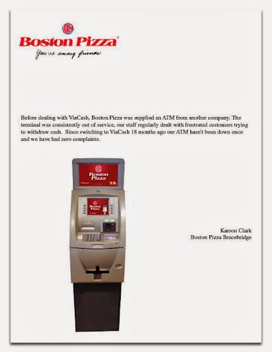 ATM: ViaCash ATMs | 150 Main Street, Grimsby, ON L3M 0A3, Canada | Phone: (866) 842-2867