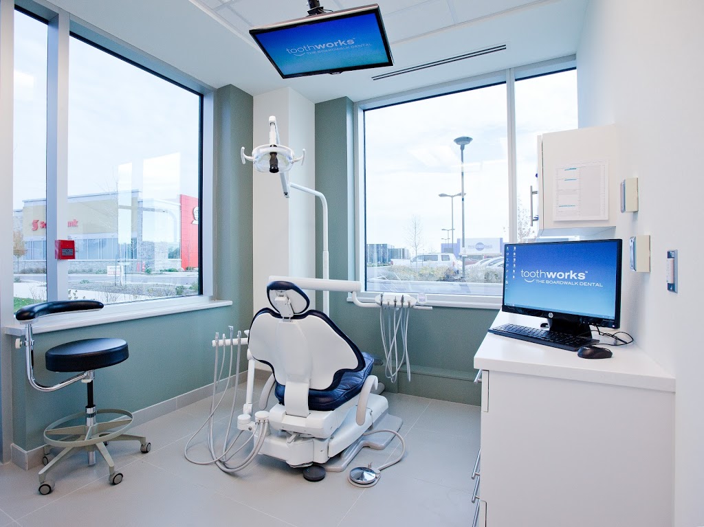 Toothworks The Boardwalk Dental | 430 The Boardwalk #106, Waterloo, ON N2T 0C1, Canada | Phone: (519) 743-9888